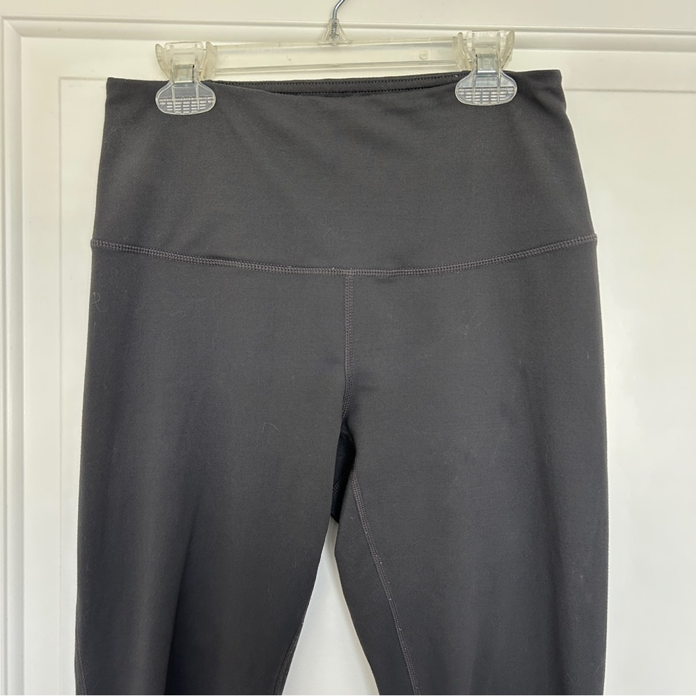 Zella Gray High-Waisted Leggings